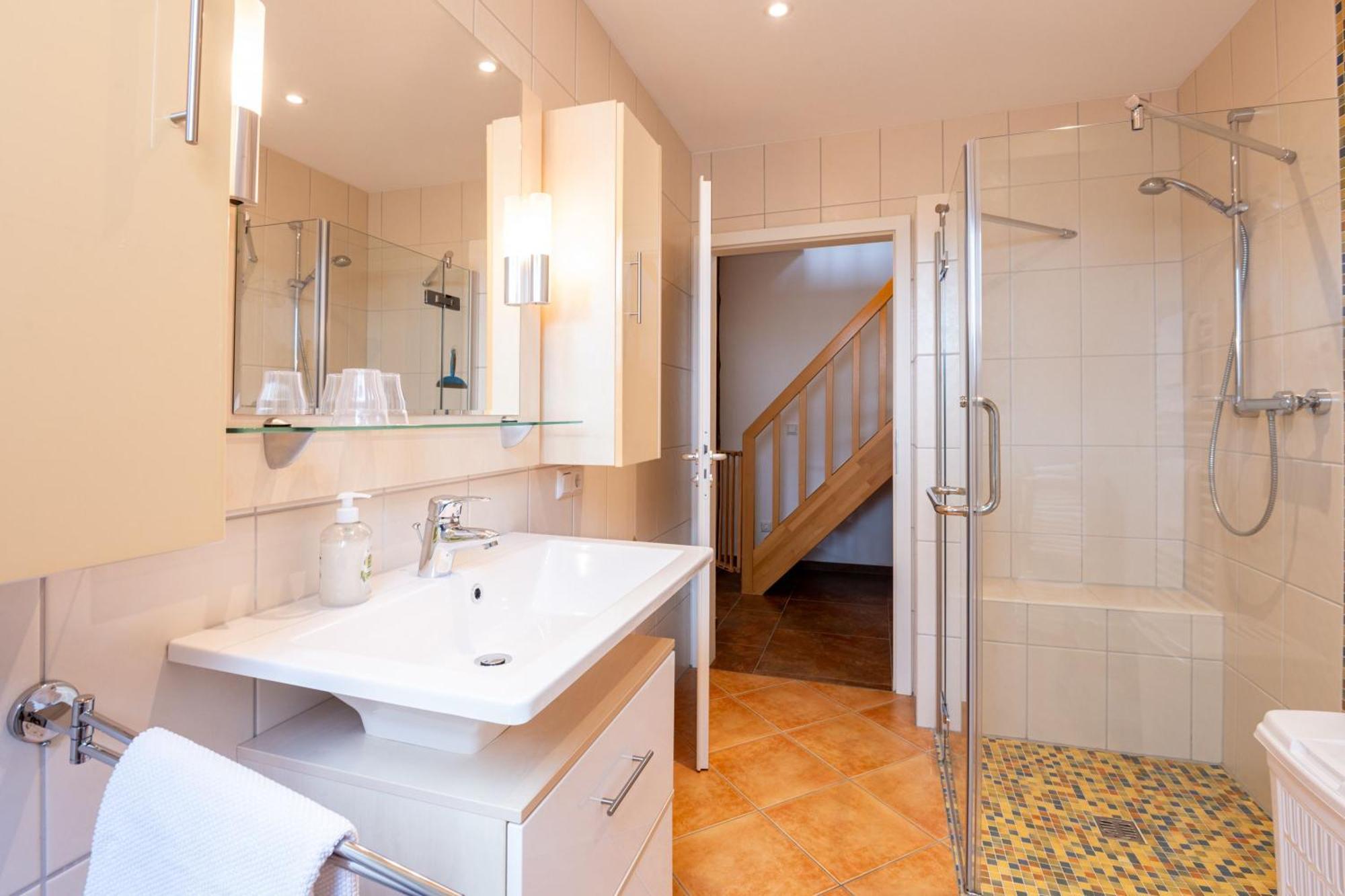 Ferienwohnung Birken Allee, 35181 Schwerinsdorf Exterior foto